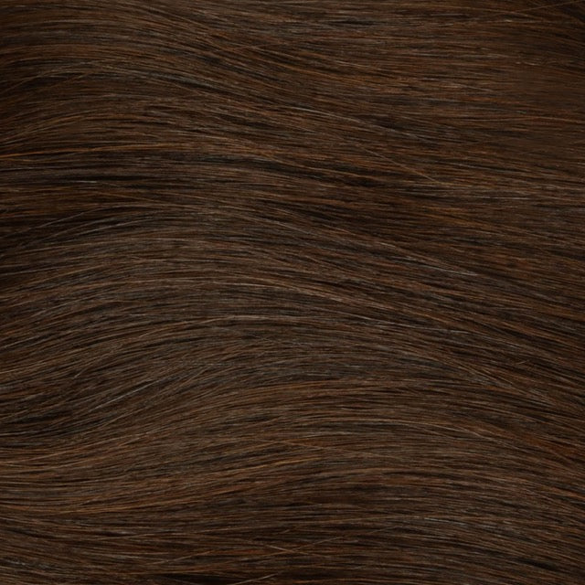 Espresso Clip In Hair (60cm)